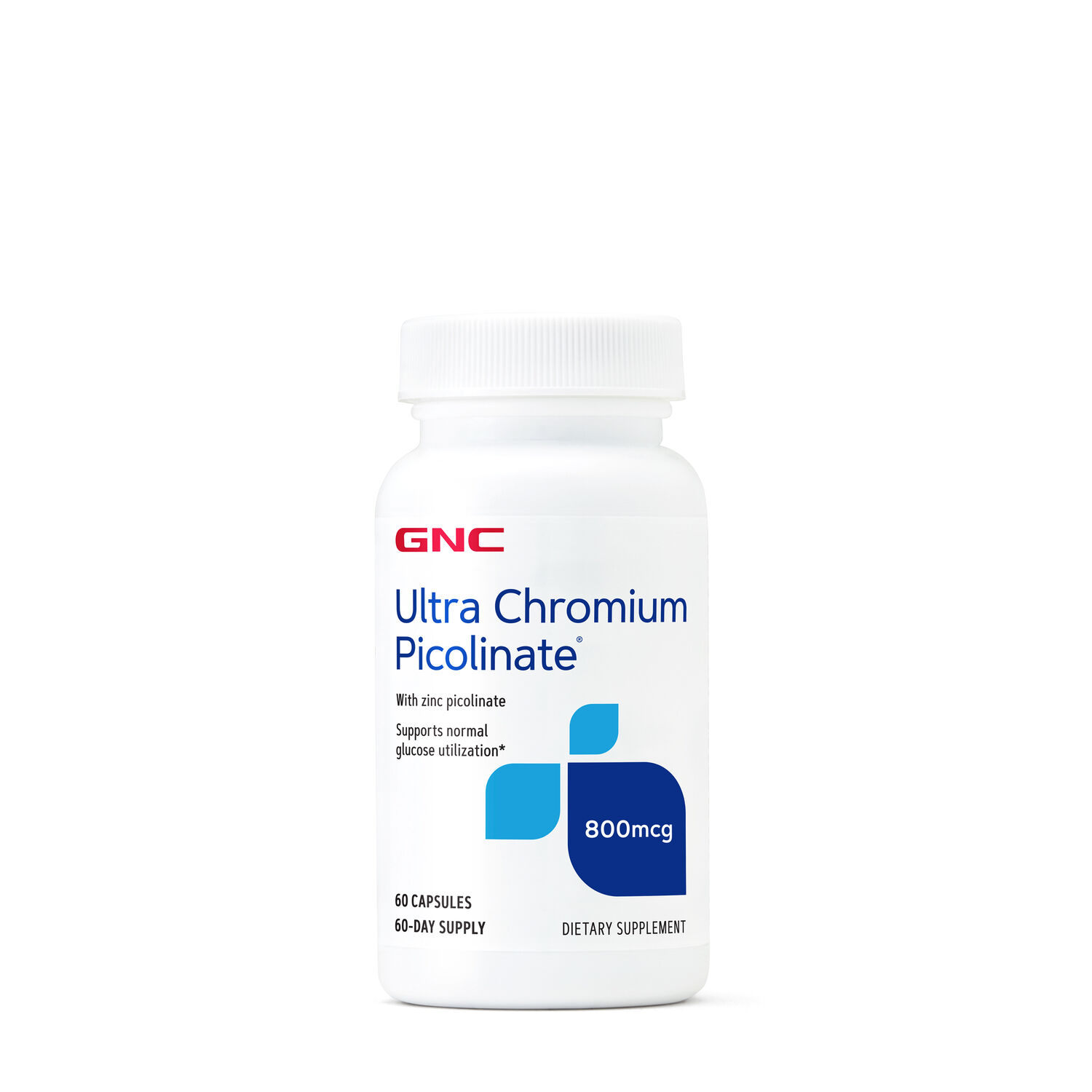 Gnc Chromium Picolinate 800mcg 60Cap USA |Fat Burner